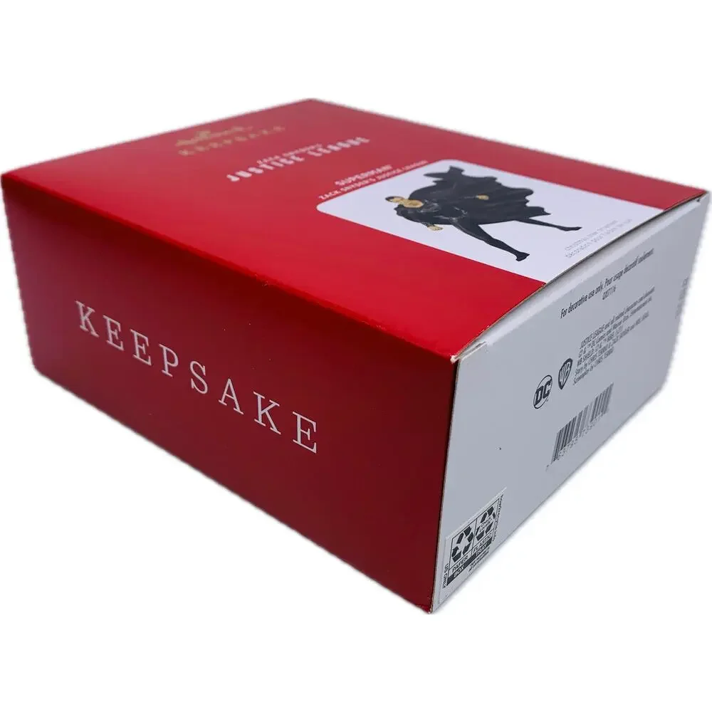 Hallmark Zack Snyder's Justice League: SUPERMAN 2021‎ Keepsake Ornament NIB